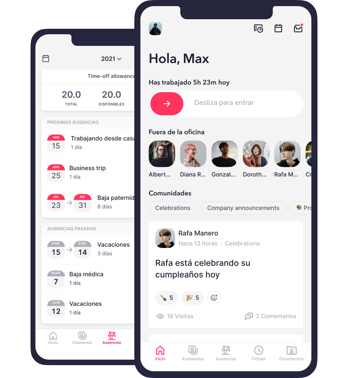 HR Mobile app