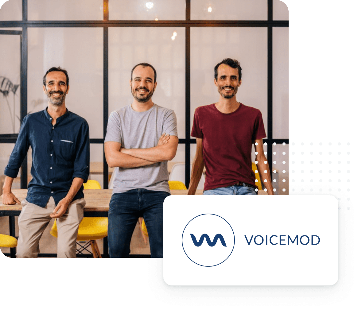 Facilitate teleworking and remote work Voicemod
