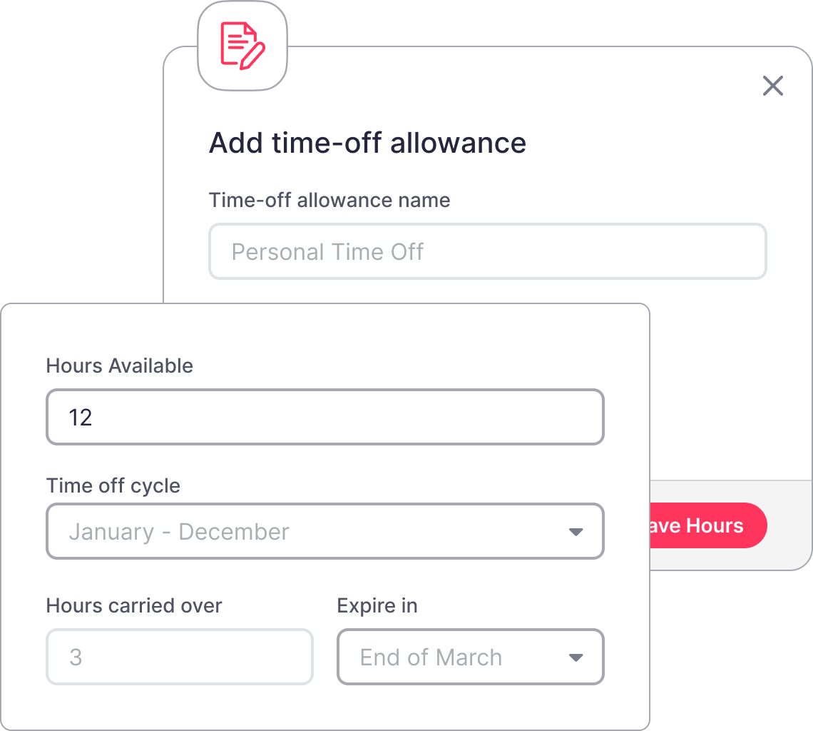 hourly absence management