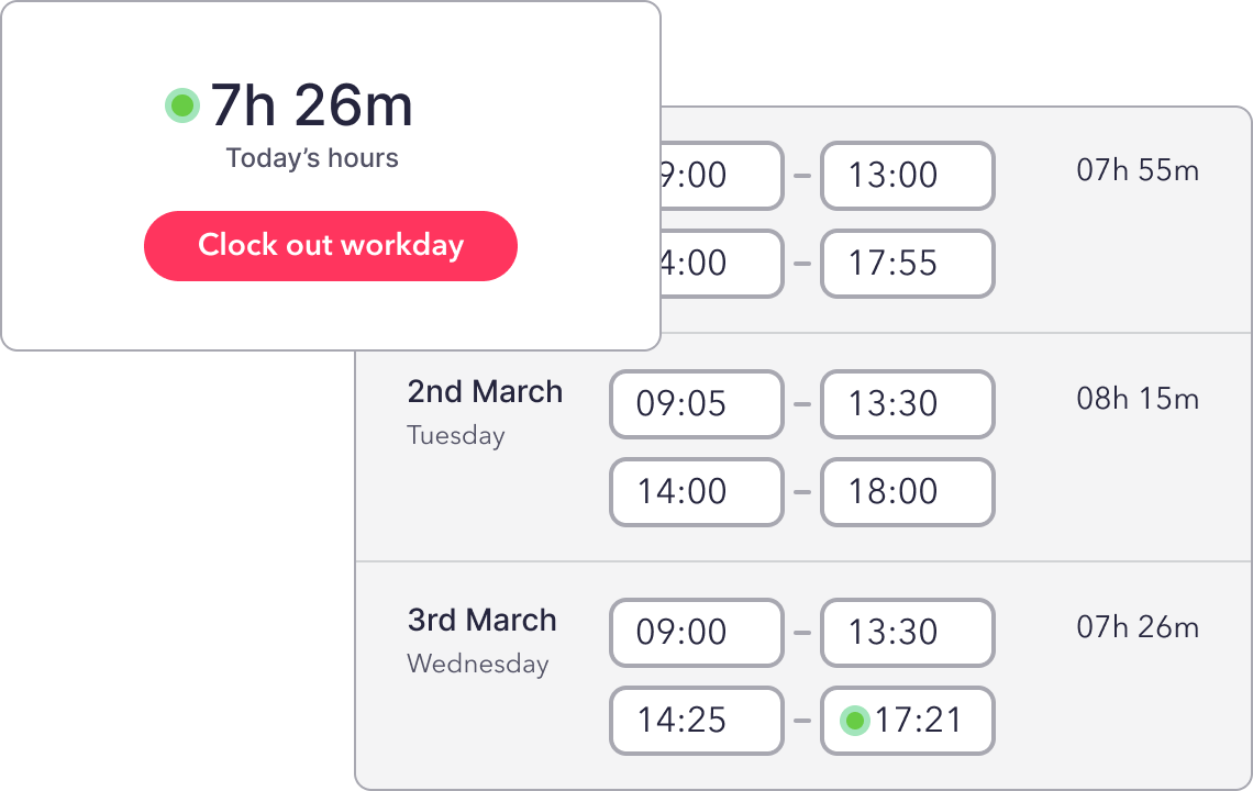 Time Attendance