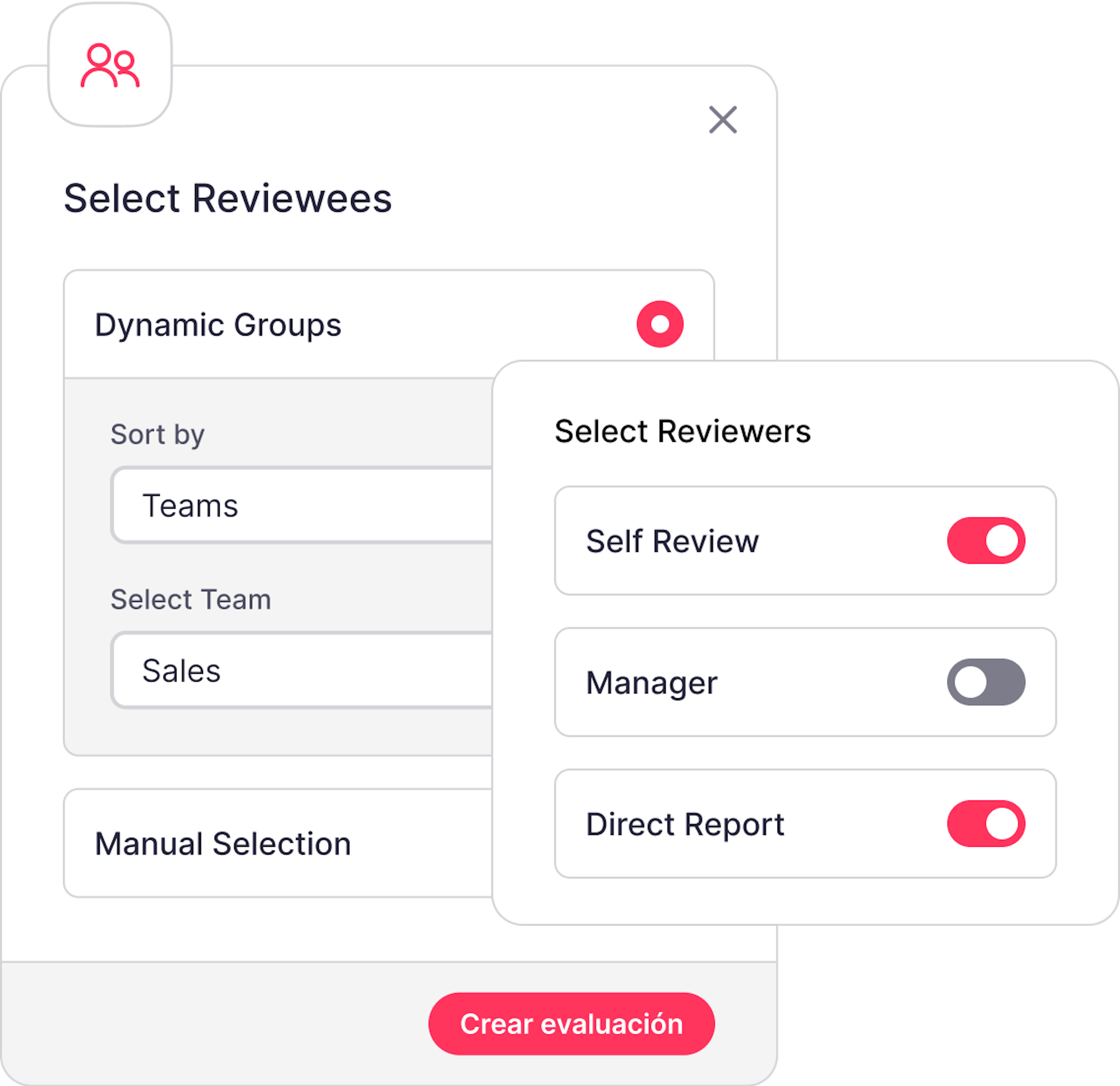 personalise review