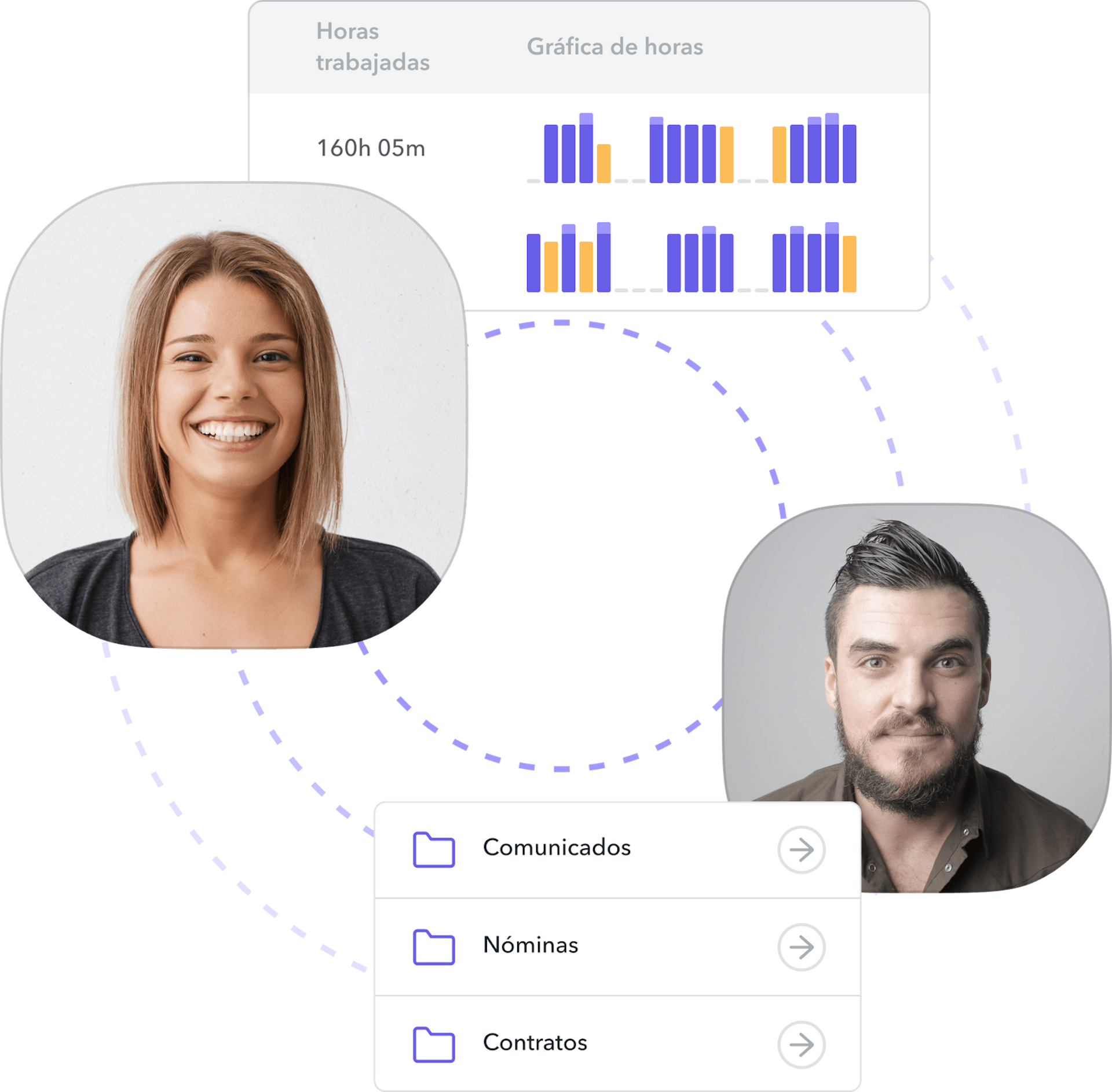 Portal del empleado de Factorial: Un portal visual, fácil e intuitivo