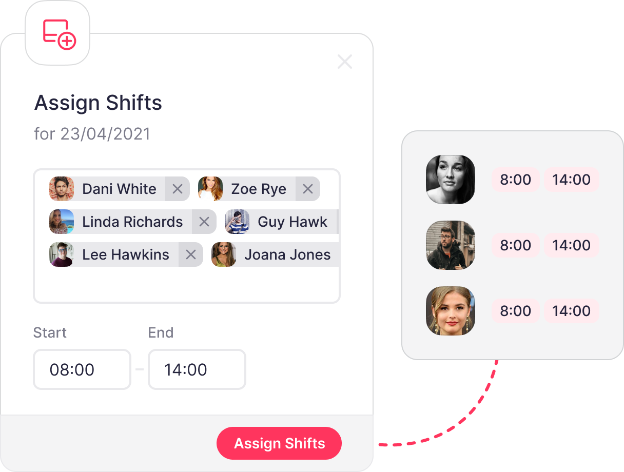 Employee Shift Scheduling - Shift Management Software - Factorial