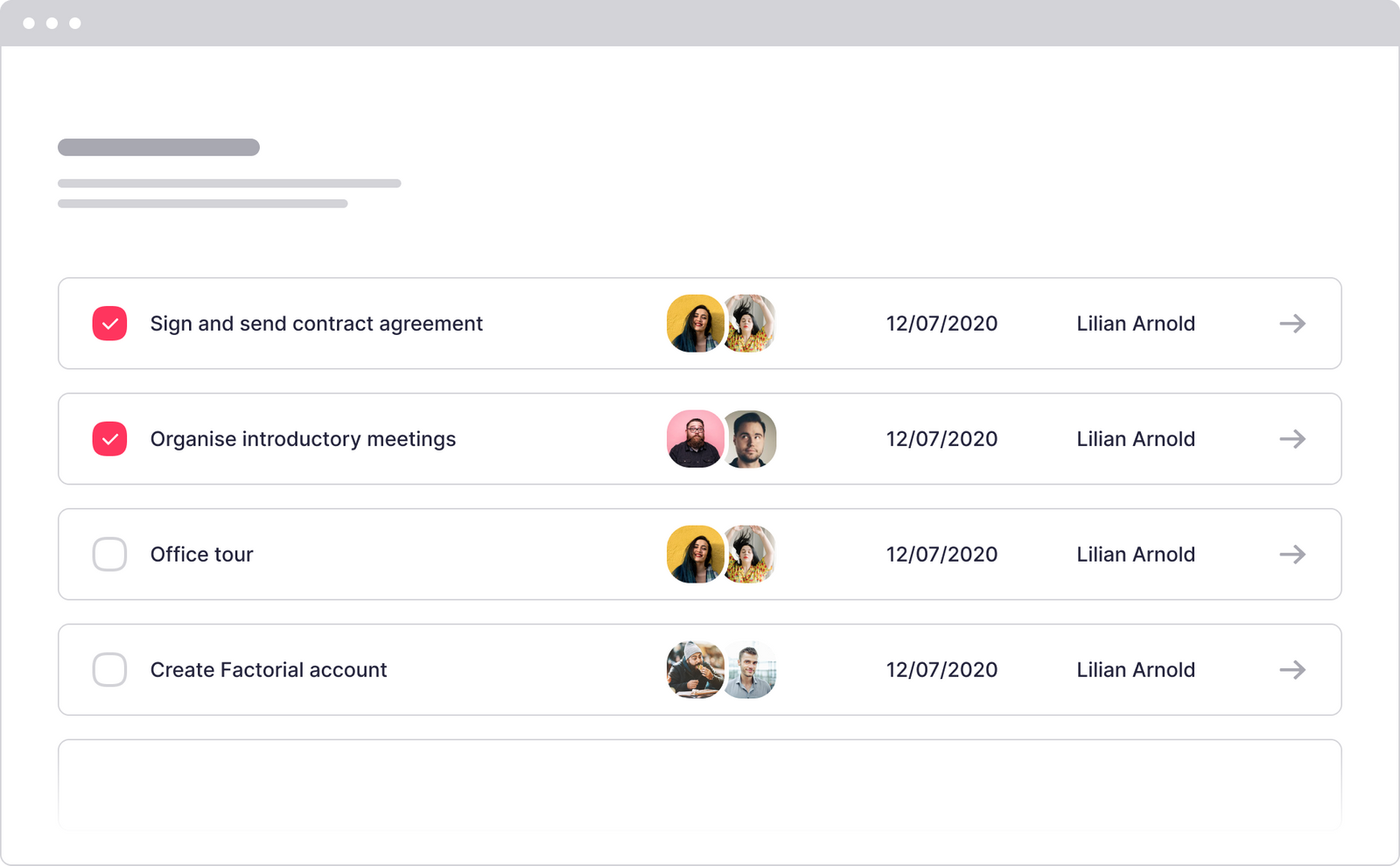 Employee Onboarding & Offboarding