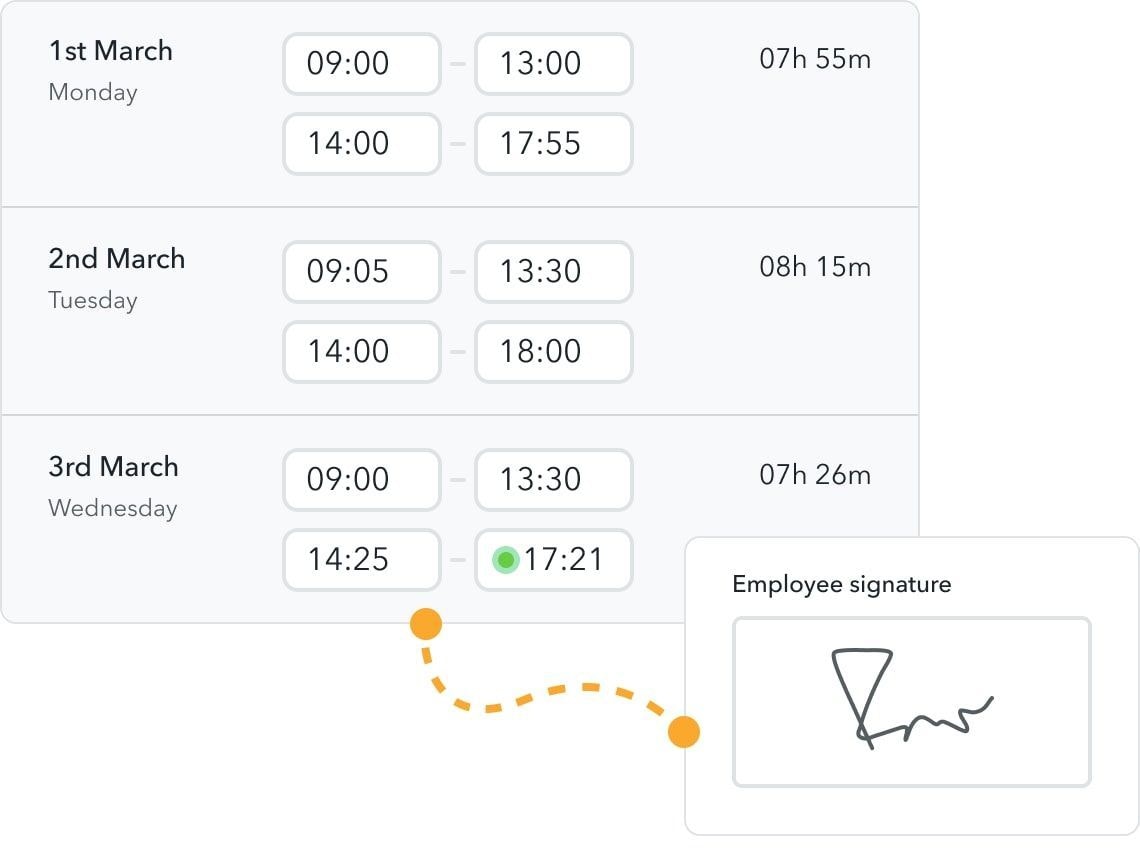 timesheet legal signature timesheet legal signature
