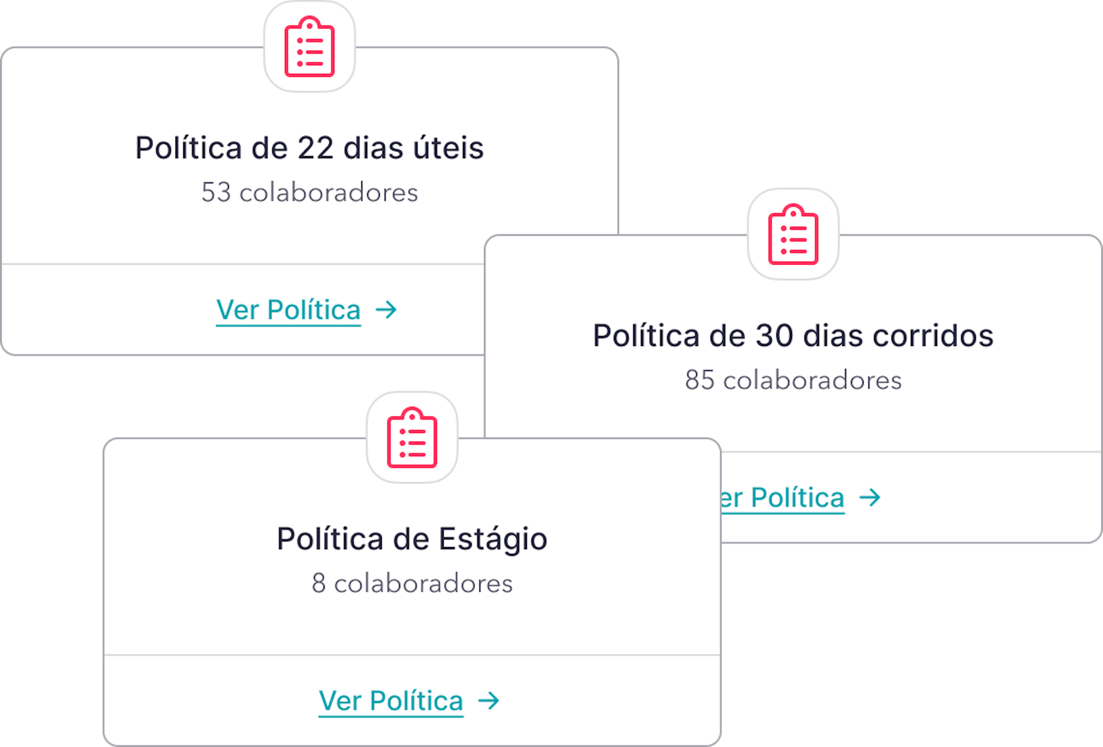 políticas de férias