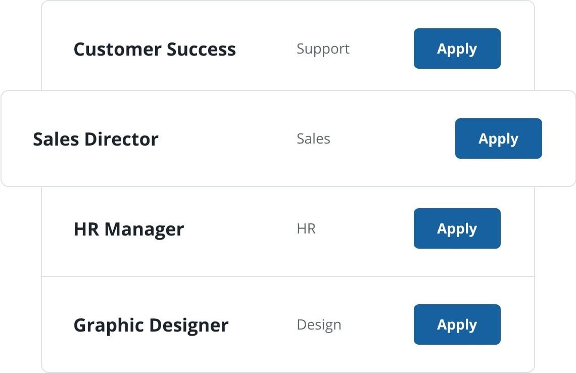 - job posting portal