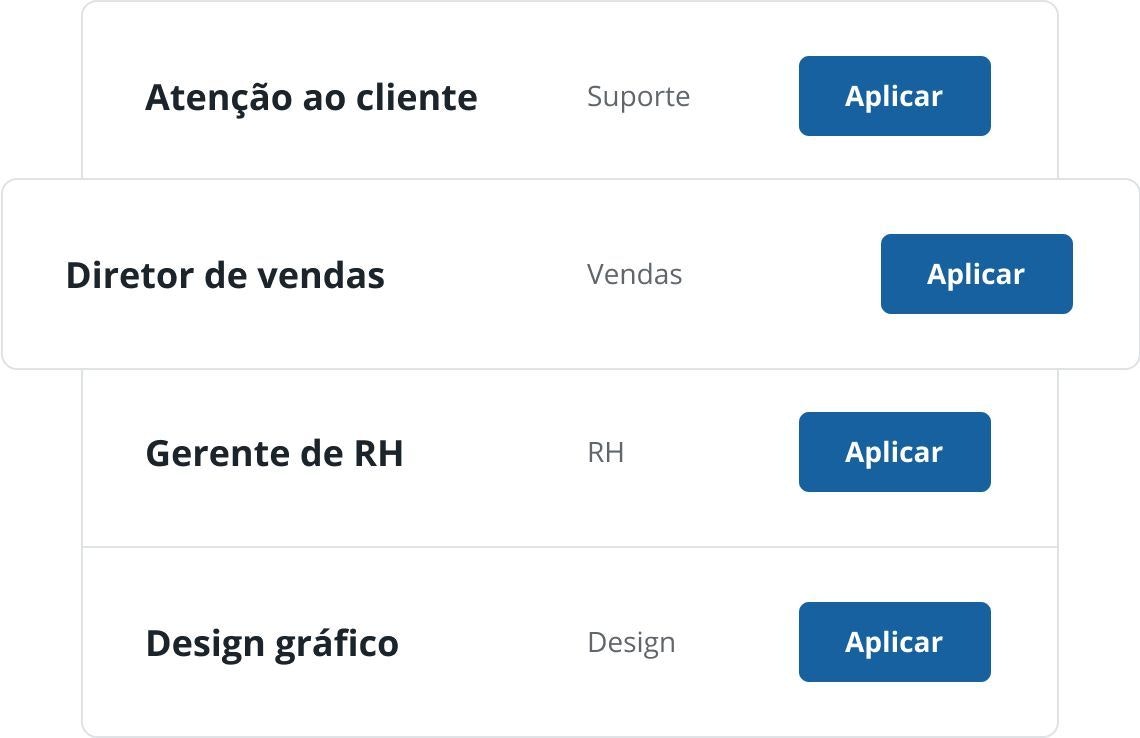 vagas de emprego