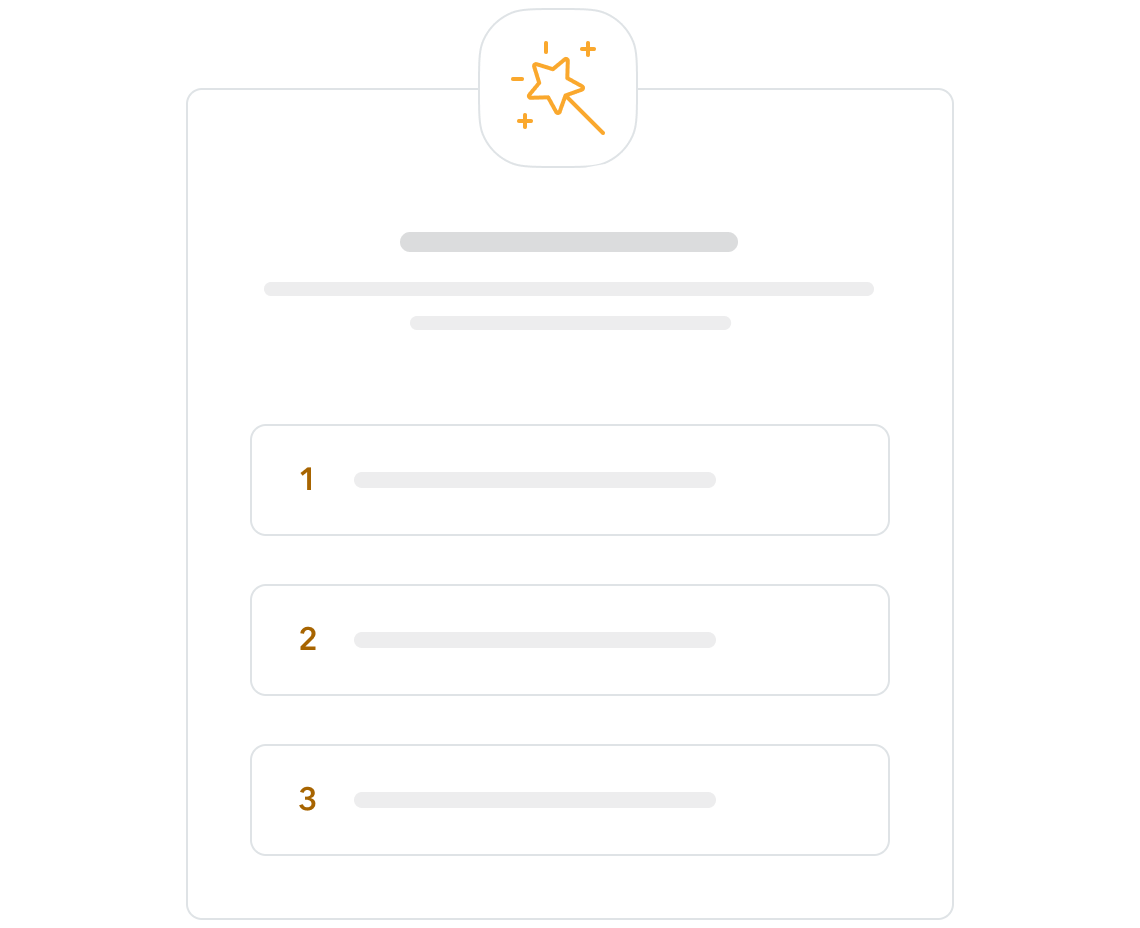 workflows simple set up