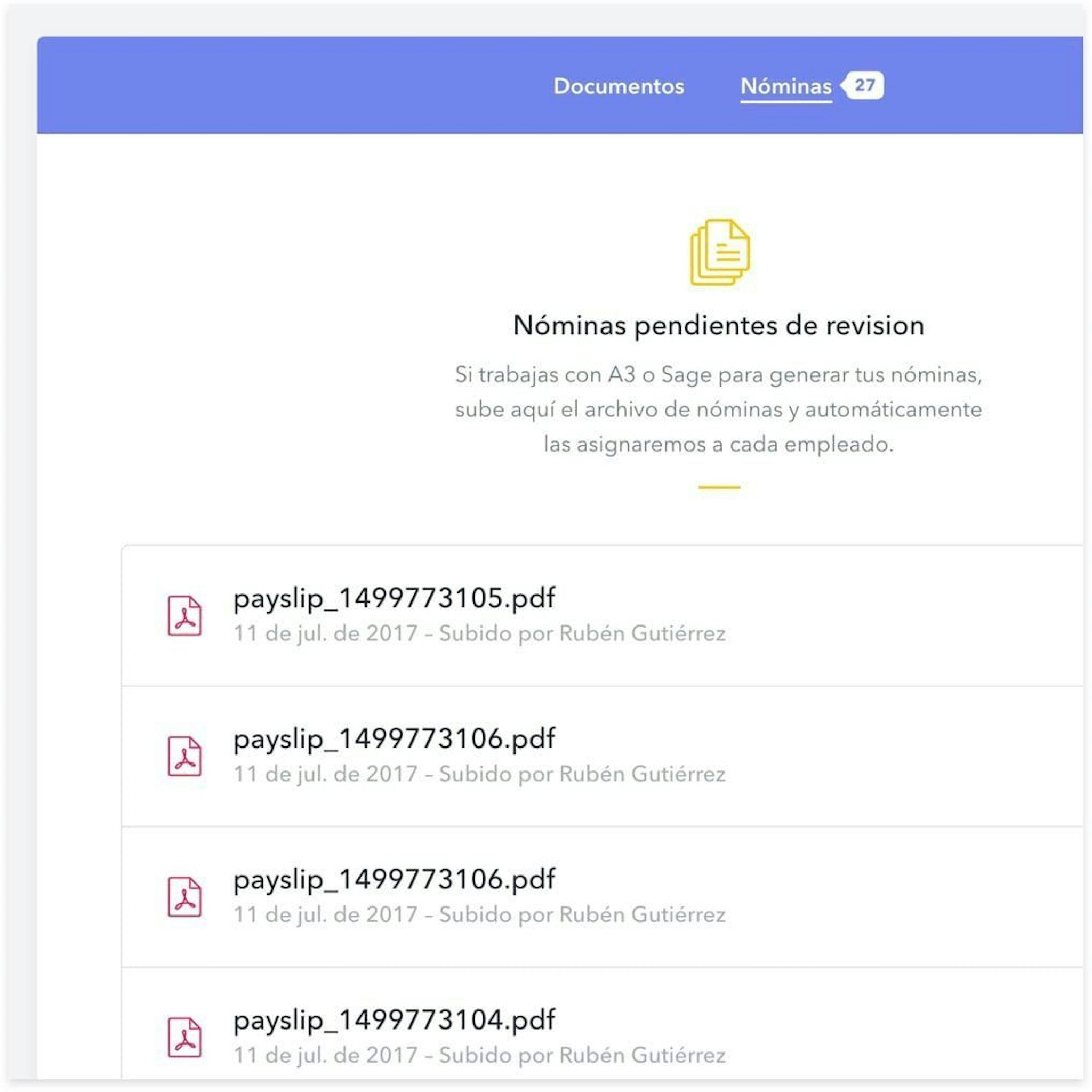Programa para gestionar nóminas Gratis - Factorial