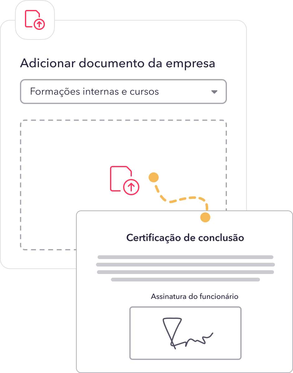 Adicionar documento da empresa