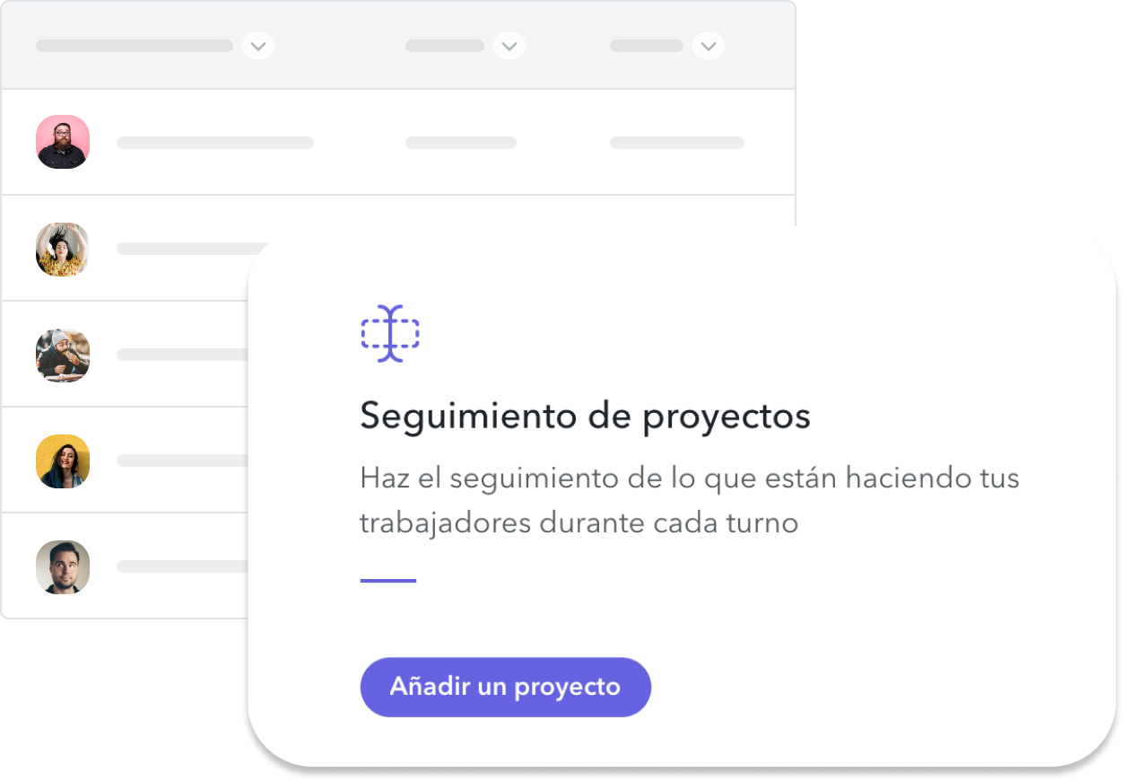 Seguimiento de proyectos