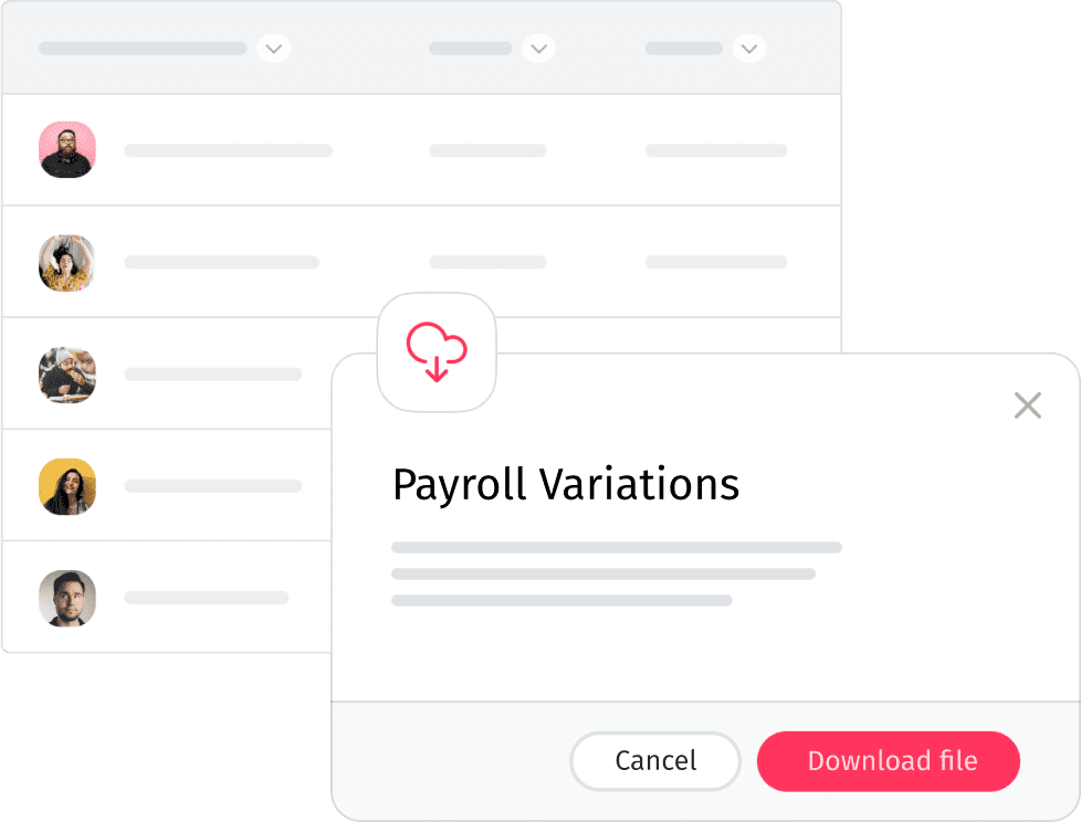 payroll variations factorial bookkeepers
