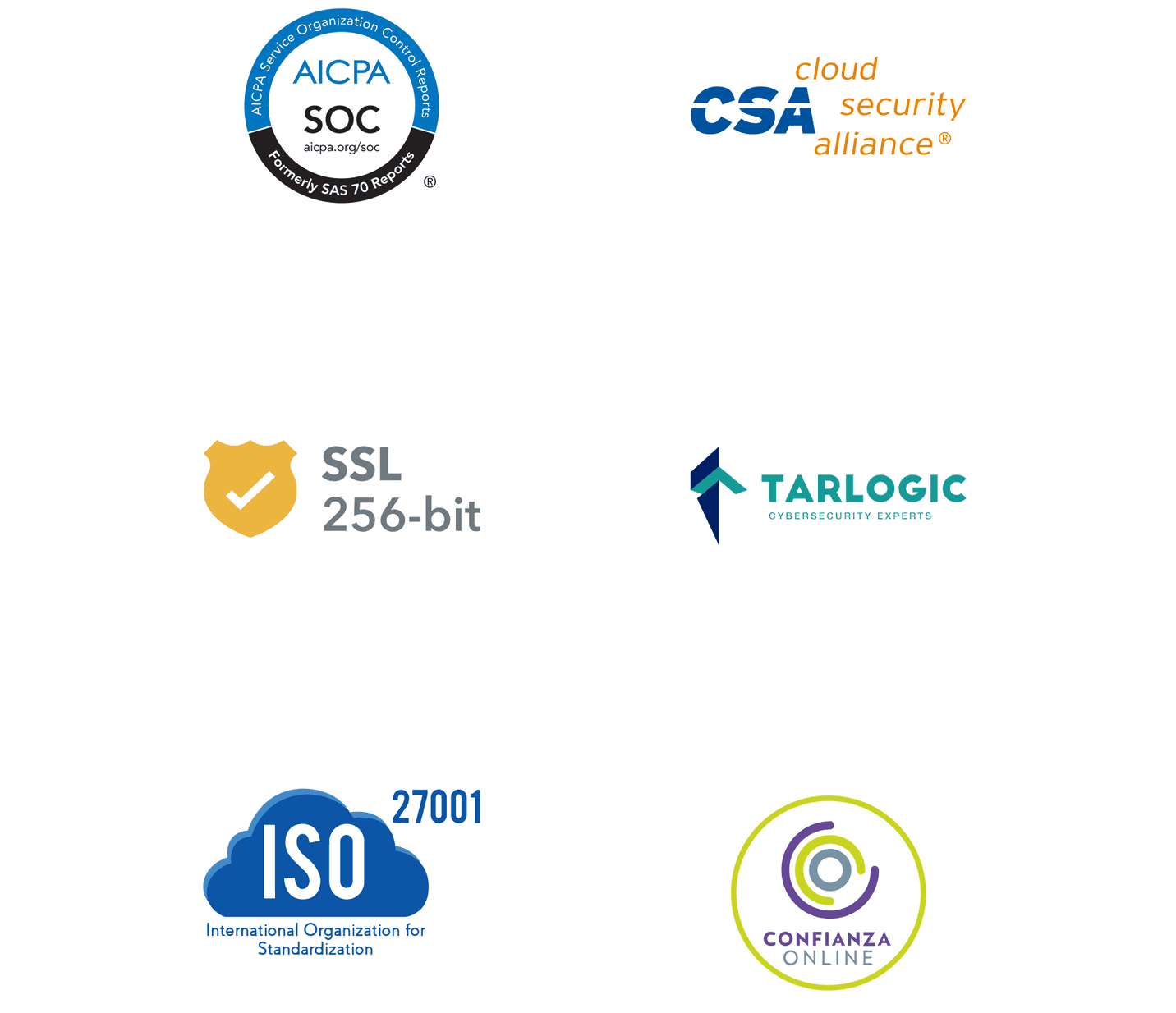 data compliance and security certificates data compliance and security certificates