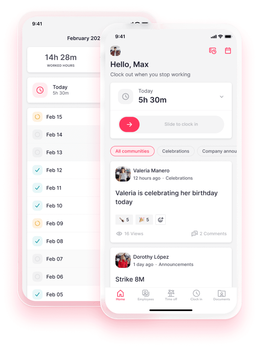 hr mobile app - factorial hr mobile app - factorial