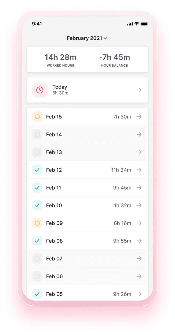 time tracking app factorial time tracking app factorial