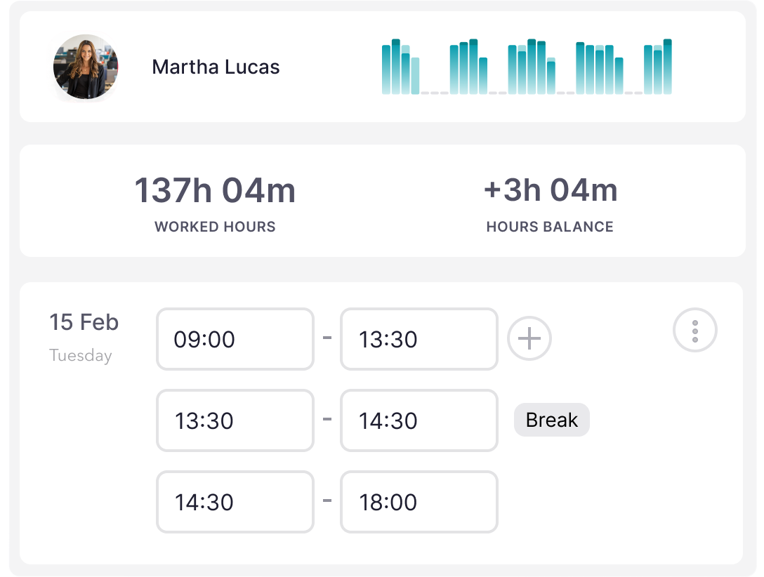 Time Tracking Time Tracking