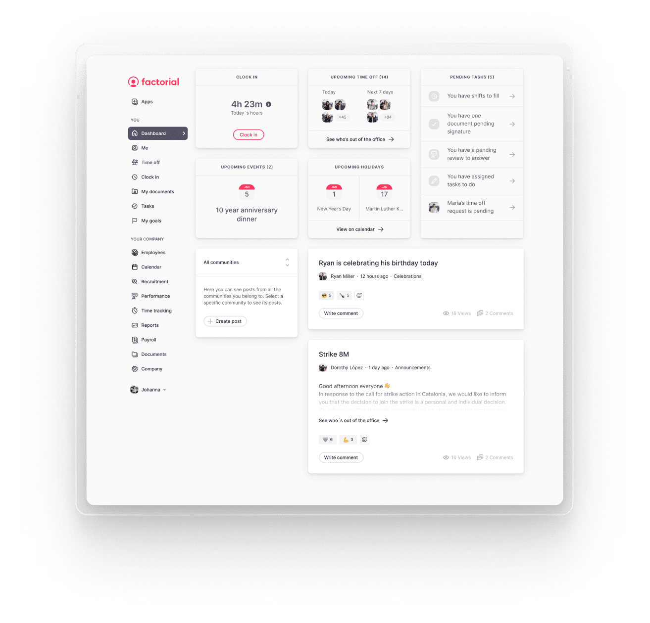 employee portal by factorial hr employee portal by factorial hr