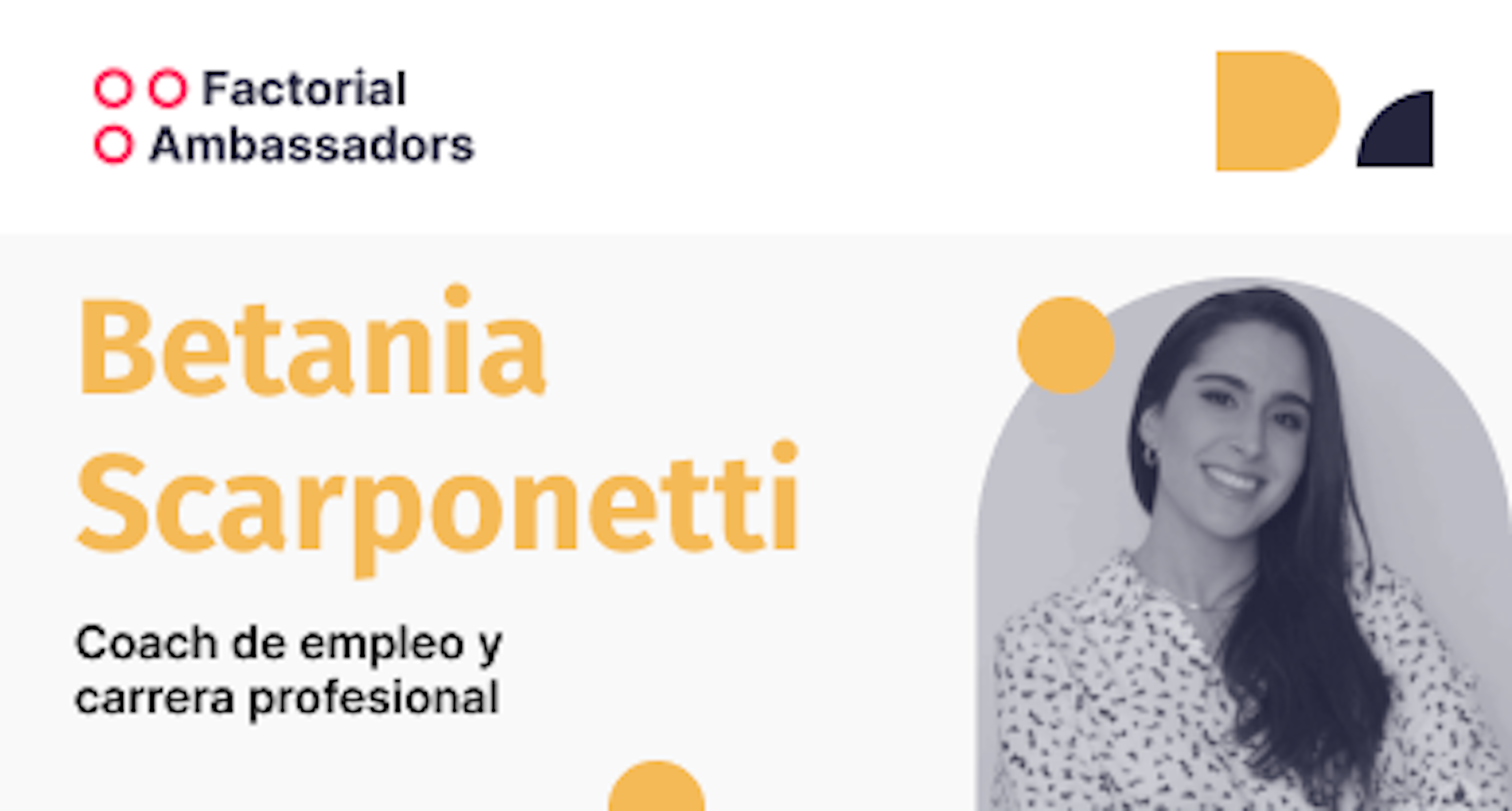 Betania Scarponetti