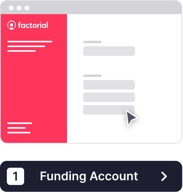 Factorial Cards steps