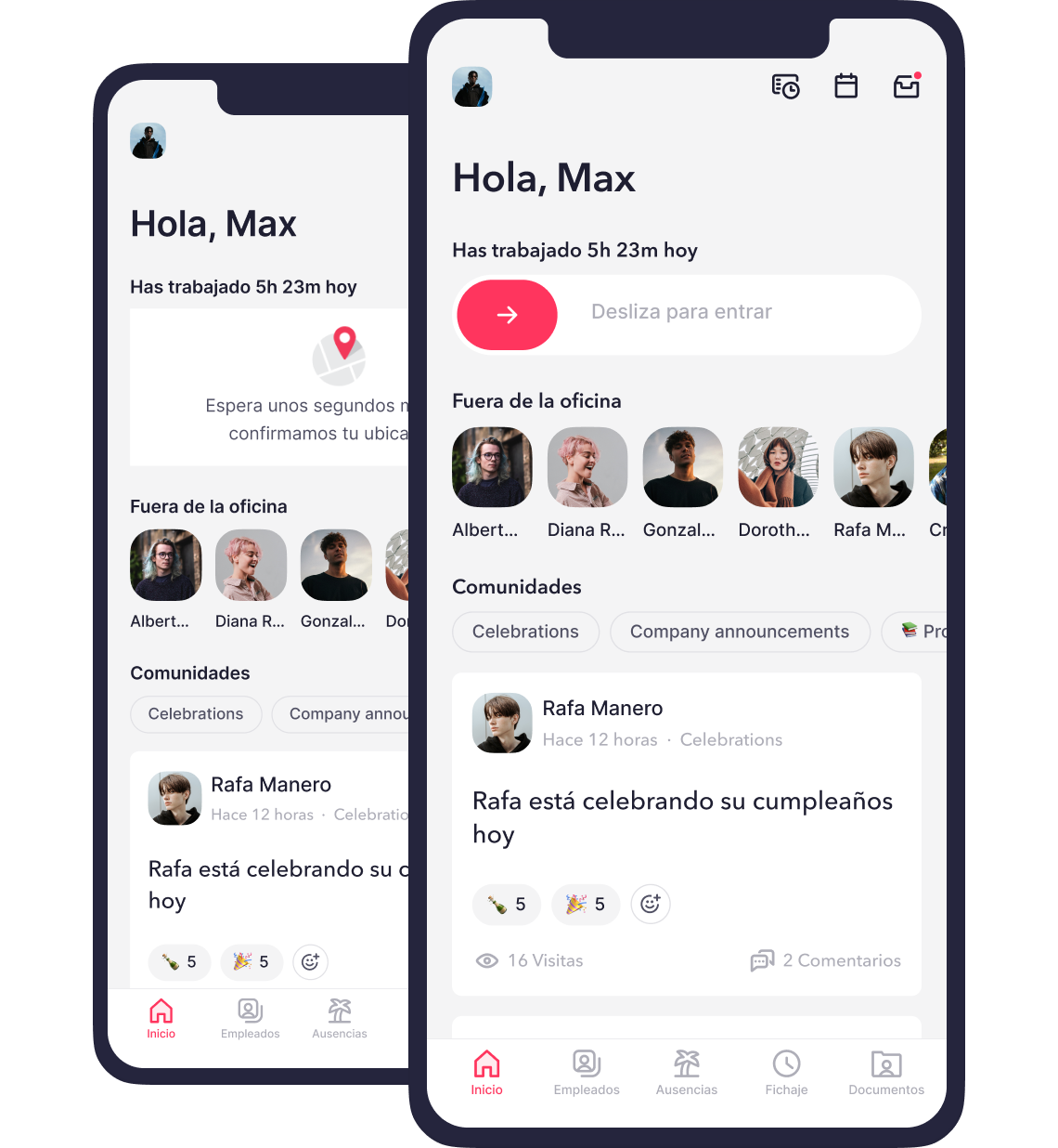 app-control-horario control horario desde app movil con Factorial