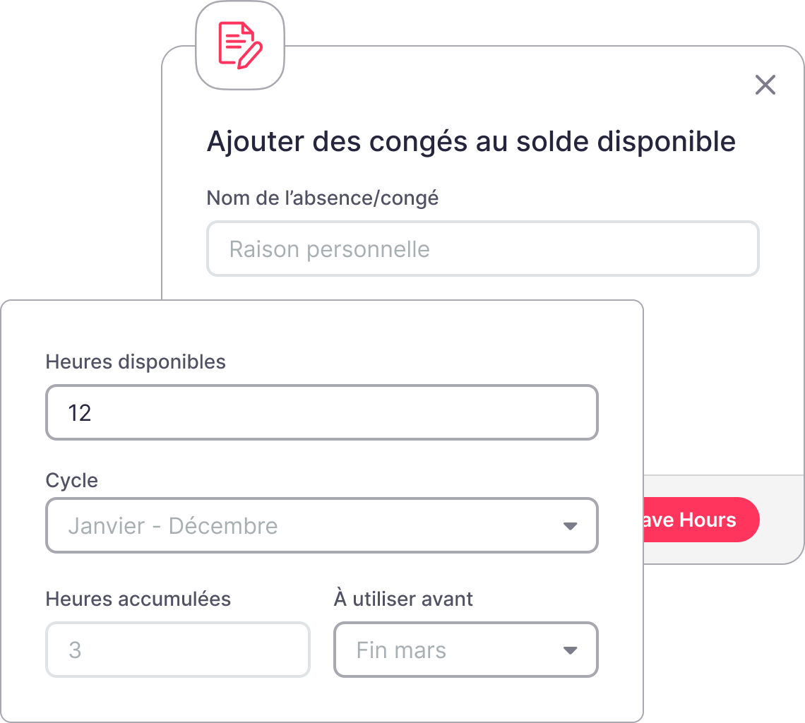 gestion heures supplémentaires