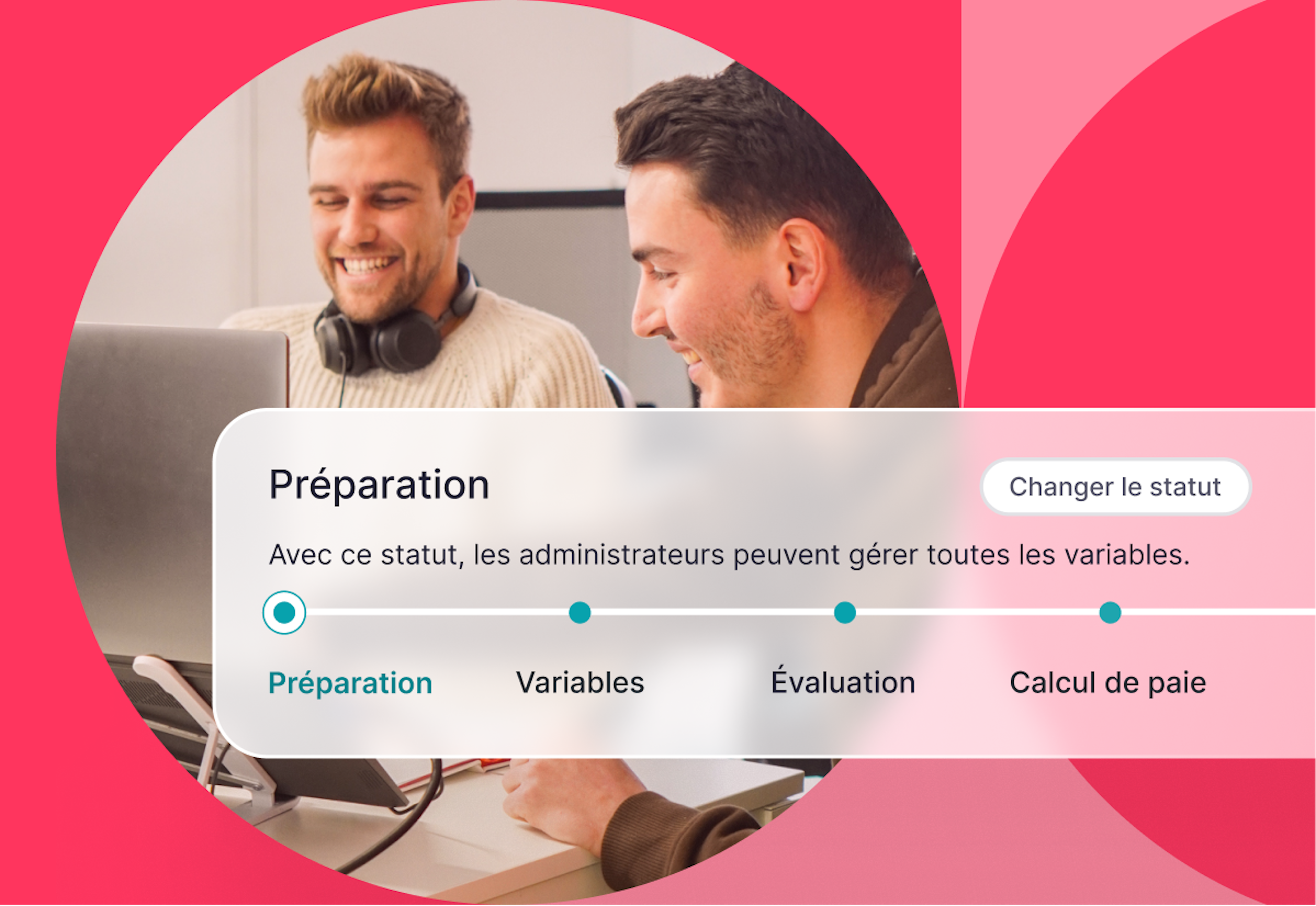 Gestion de la paie