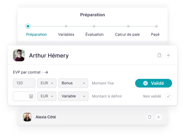 bulletins de paie bulletins de paie