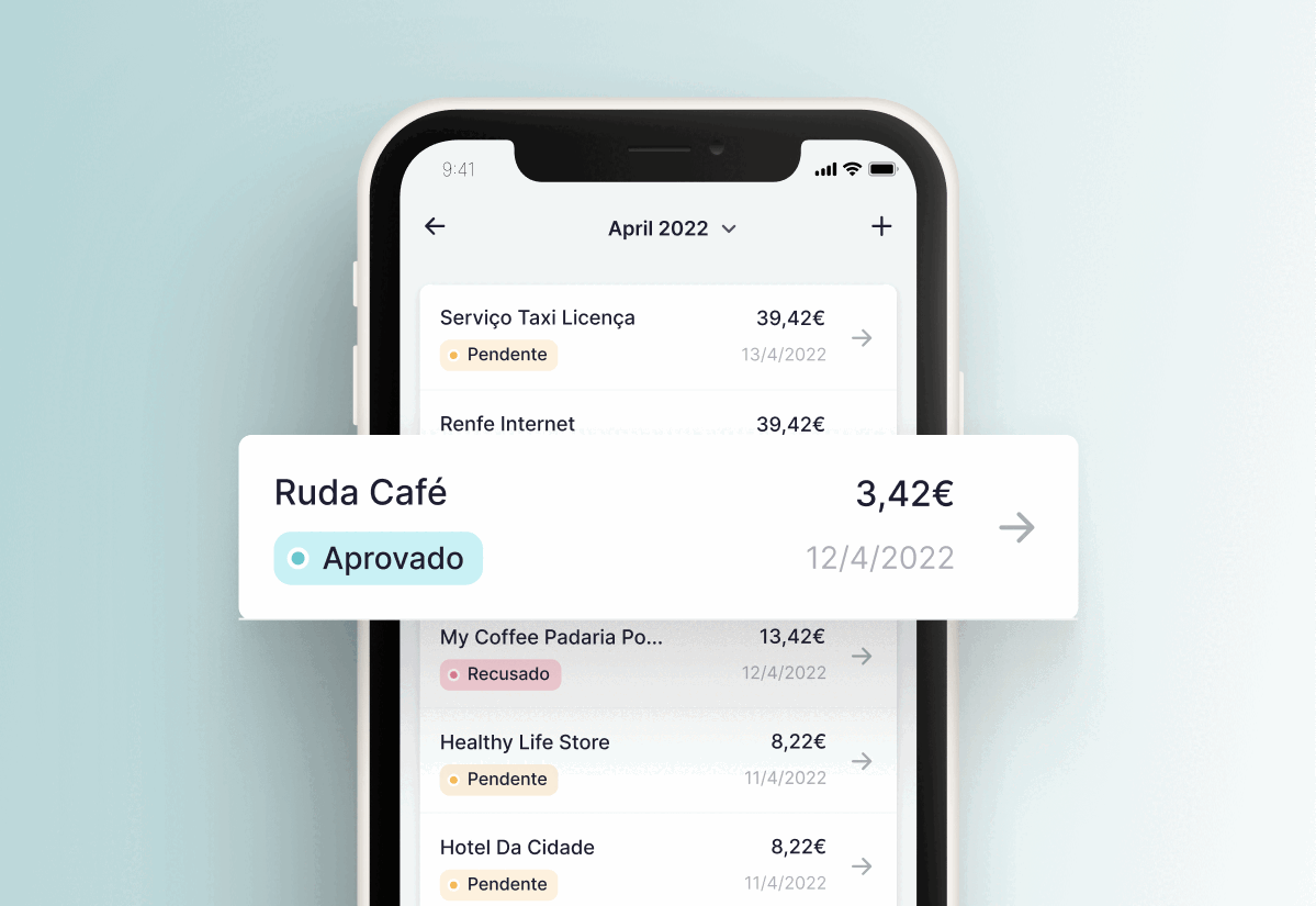 Cartão Corporativo Factorial Cartão Corporativo Factorial