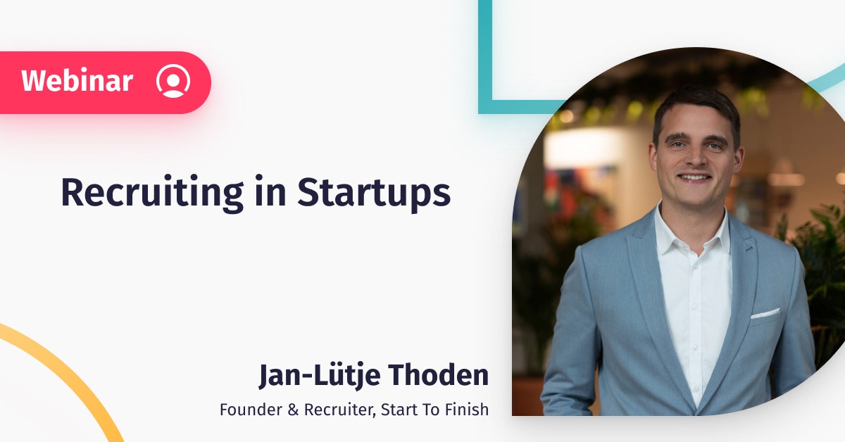 Recruiting in Startups Recruiting in Startups