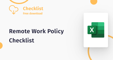 Free Remote Working Policy Checklist | Factorial