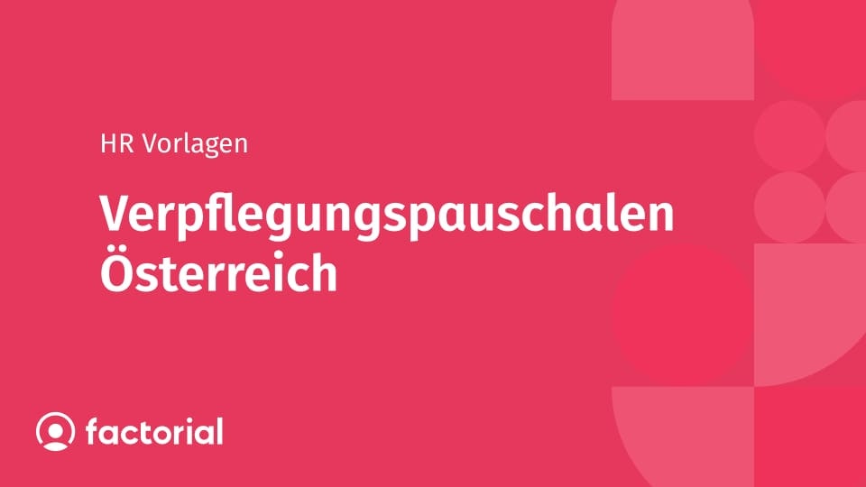 Verpflegungspauschalen Österreich Verpflegungspauschalen Österreich