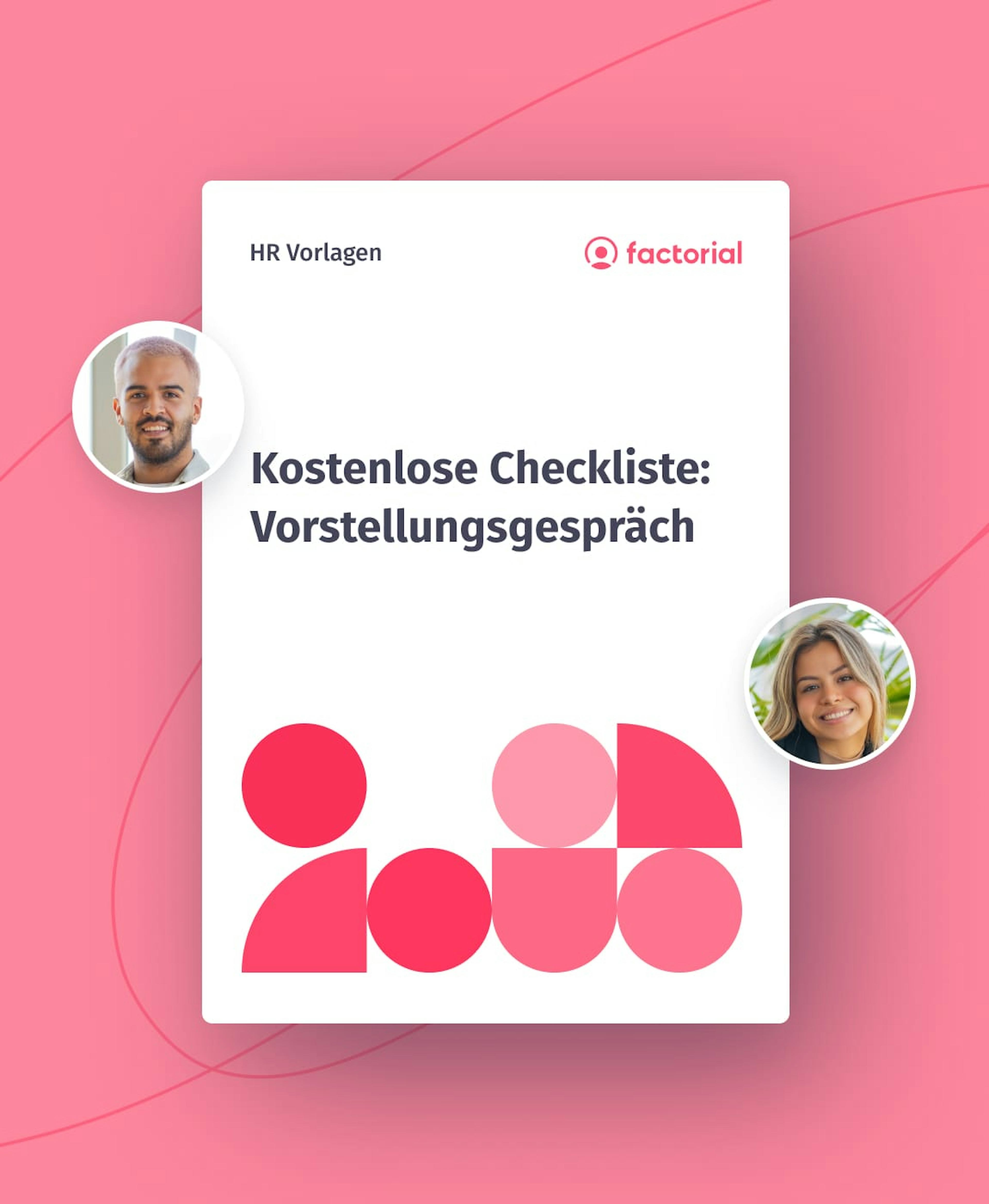 Kostenlose Checkliste: Vorstellungsgespräch