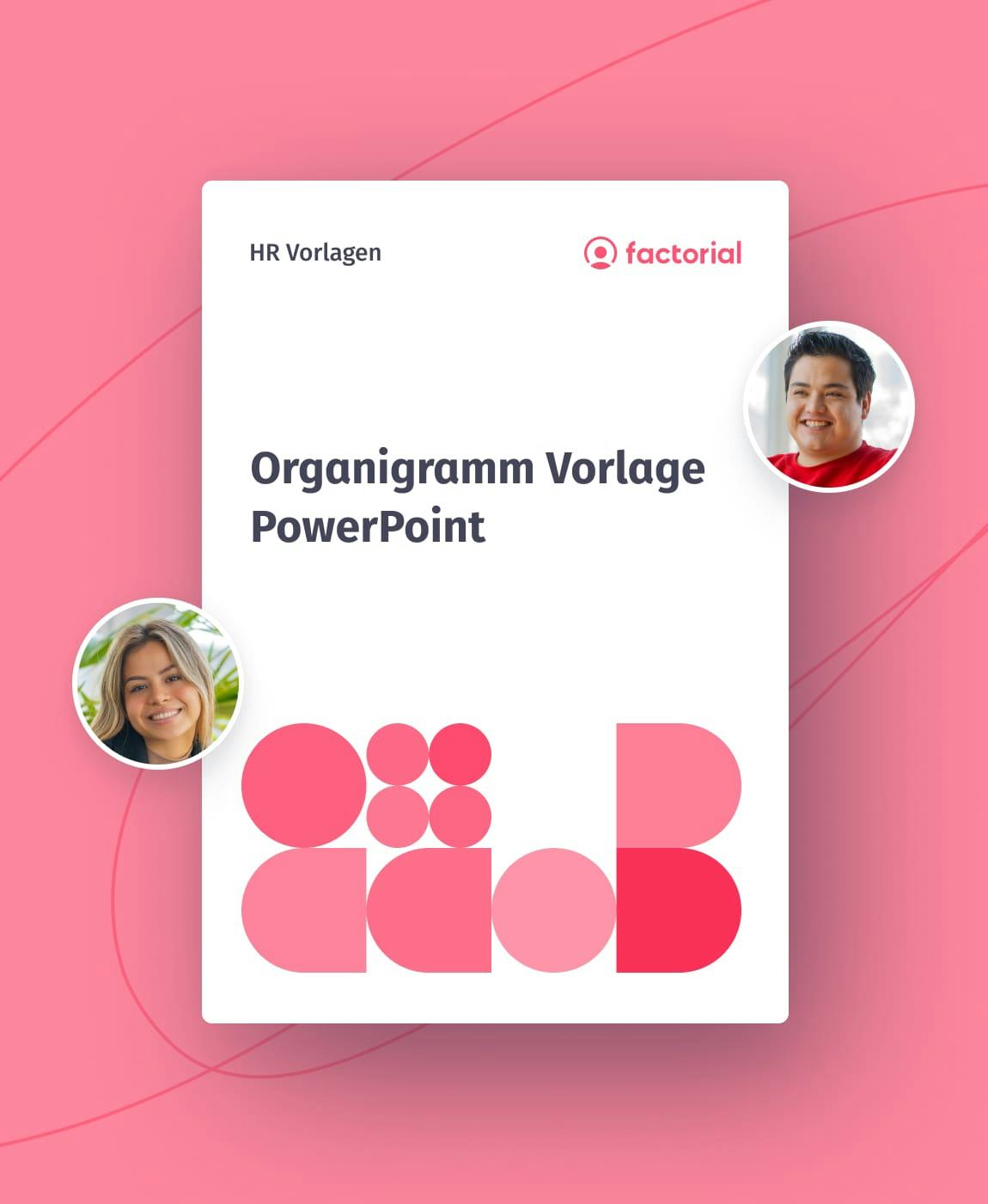 Organigramm Vorlage PowerPoint