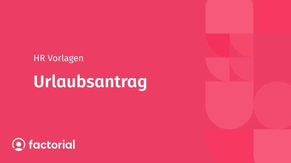 Urlaubsantrag Urlaubsantrag