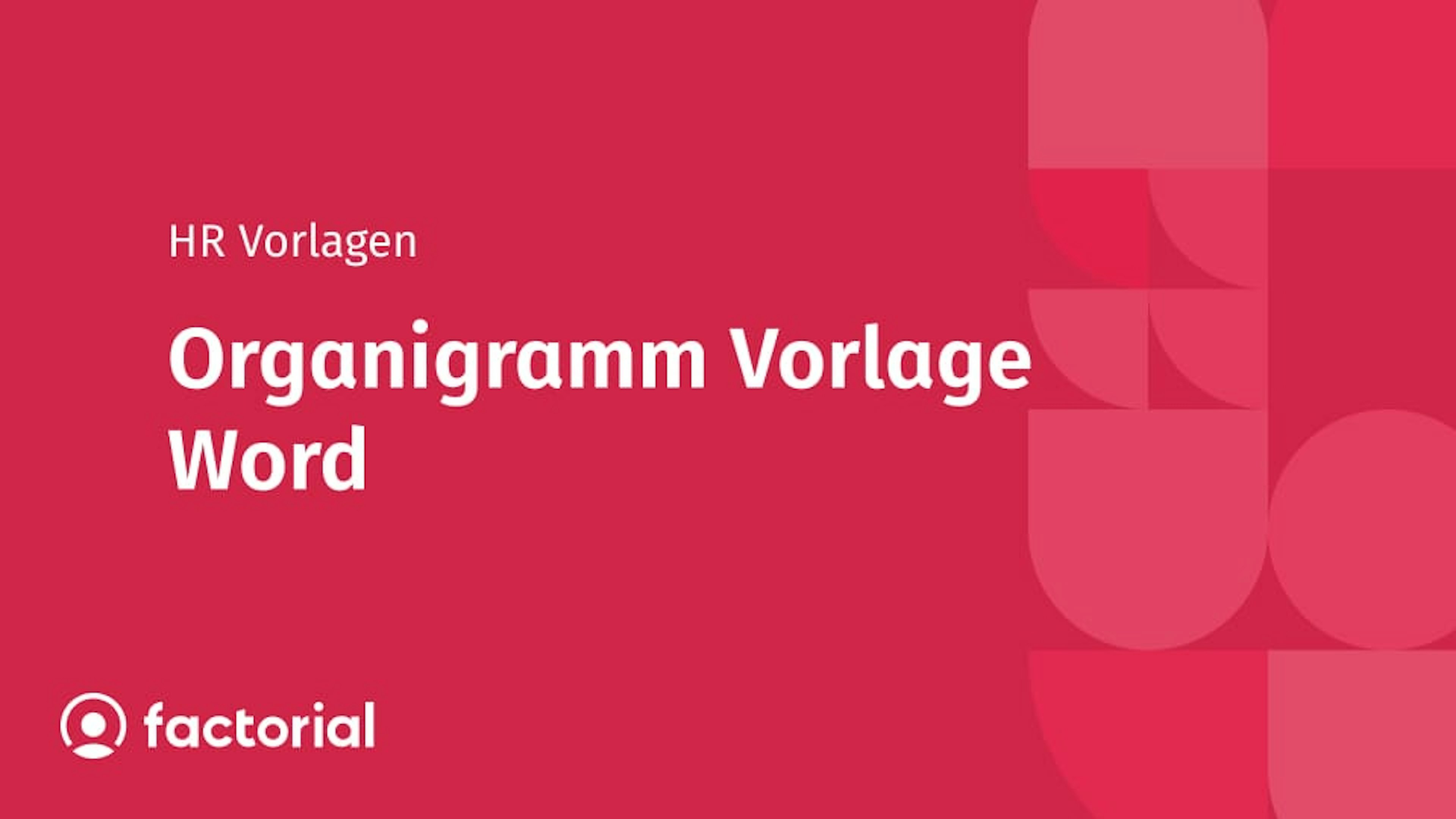 Organigramm Vorlage Word