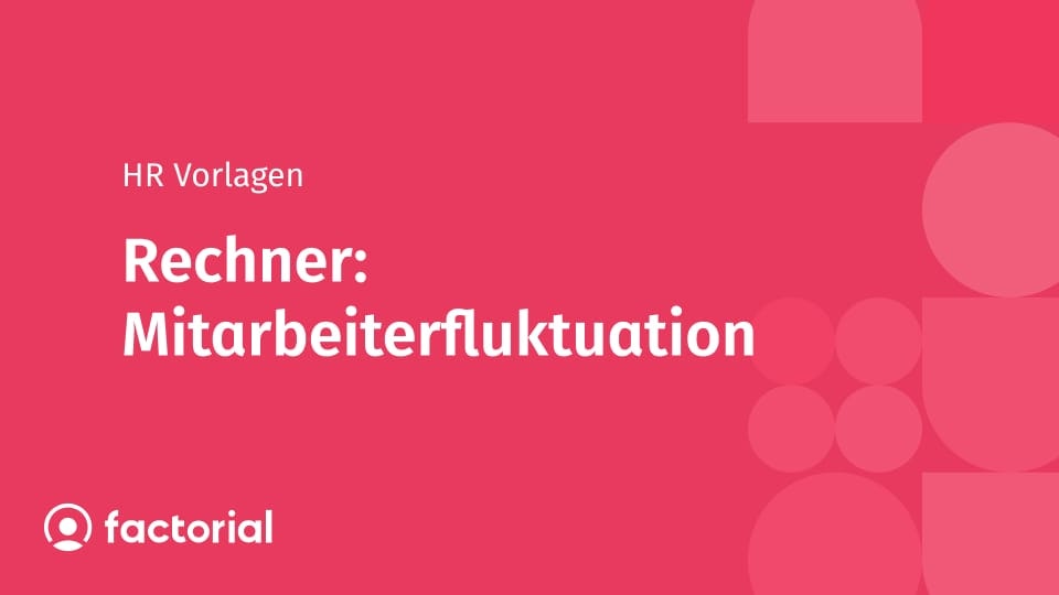 Rechner: Mitarbeiterfluktuation