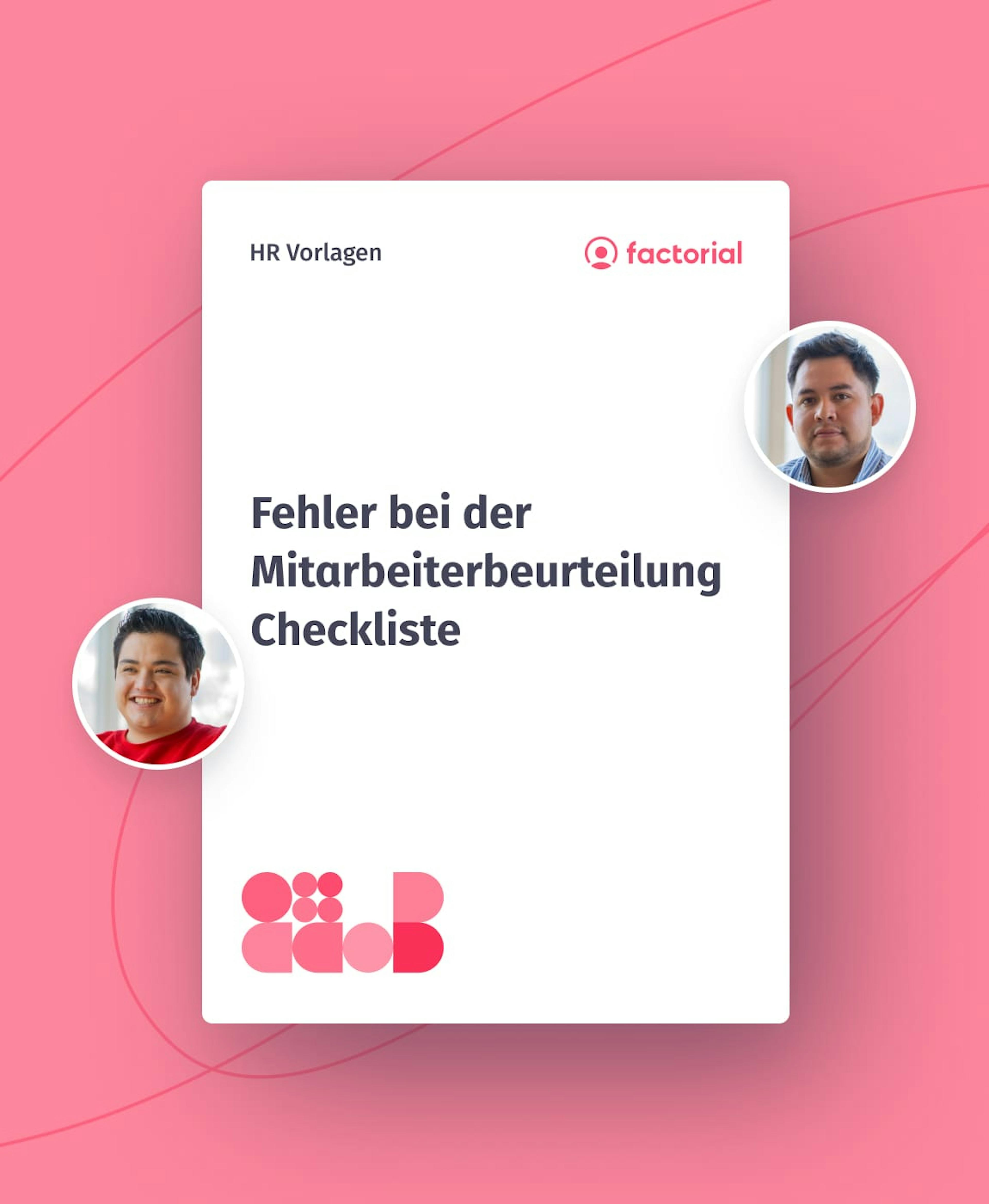 Fehler bei der Mitarbeiterbeurteilung Checkliste