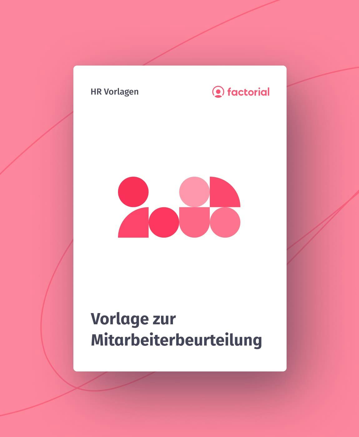 Vorlage zur Mitarbeiterbeurteilung Vorlage zur Mitarbeiterbeurteilung