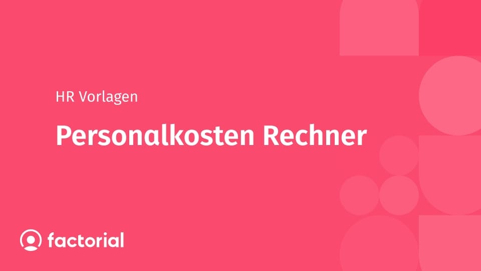 Personalkosten Rechner