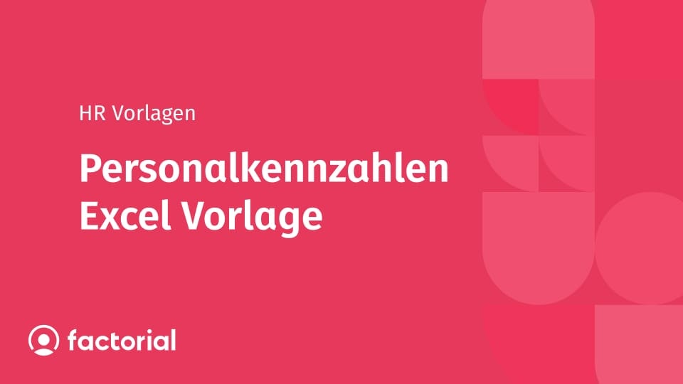 Personalkennzahlen Excel Vorlage