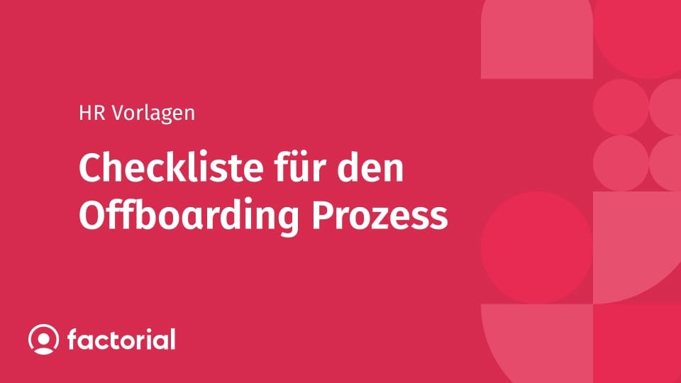 Checkliste für den Offboarding Prozess Checkliste für den Offboarding Prozess