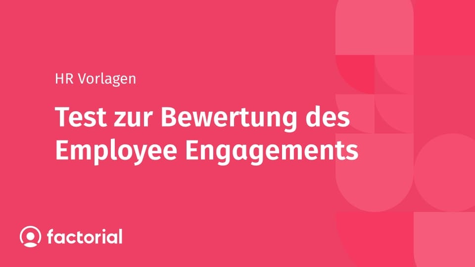 Test zur Bewertung des Employee Engagements