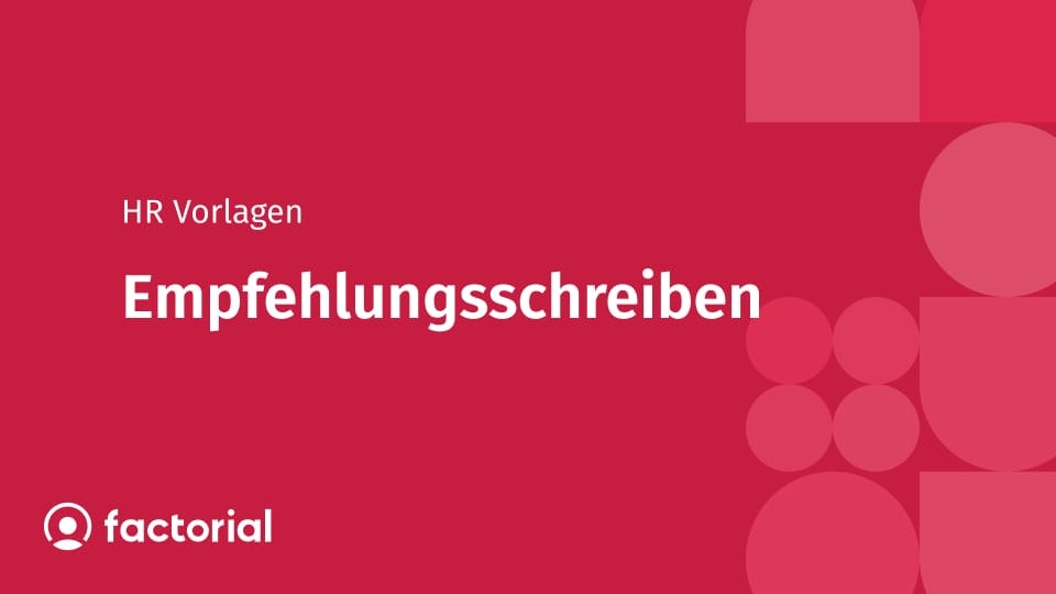 Empfehlungsschreiben Empfehlungsschreiben
