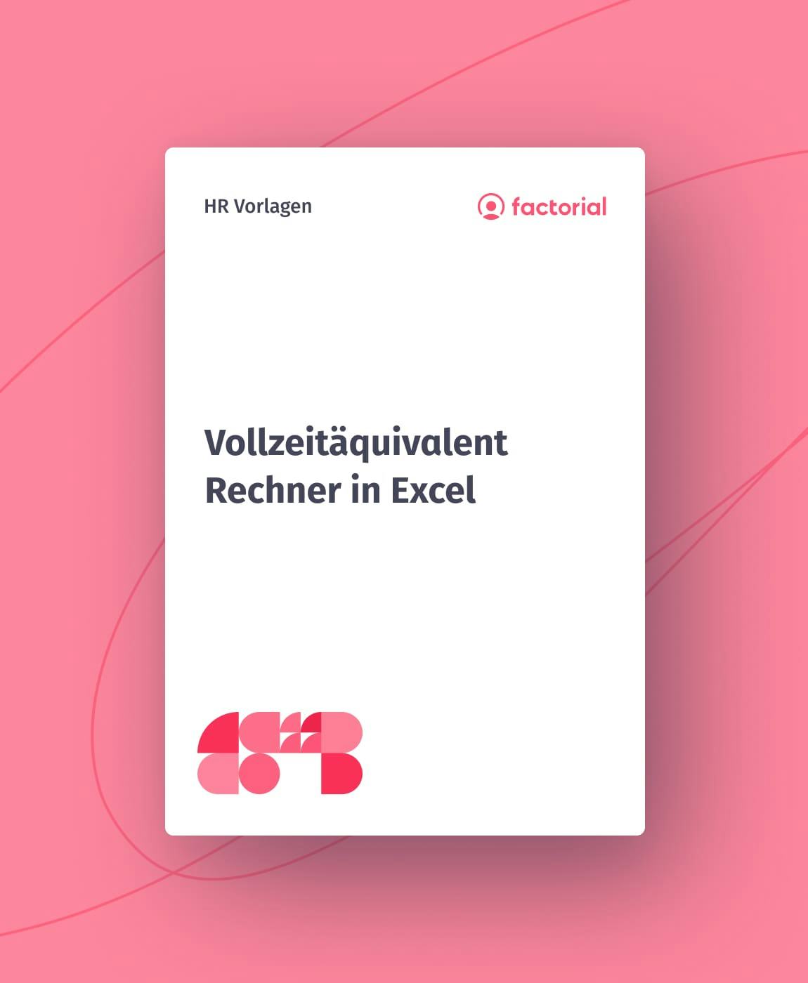 Vollzeitäquivalent Rechner in Excel Vollzeitäquivalent Rechner in Excel