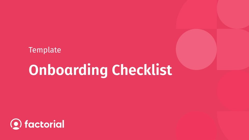 Onboarding Checklist