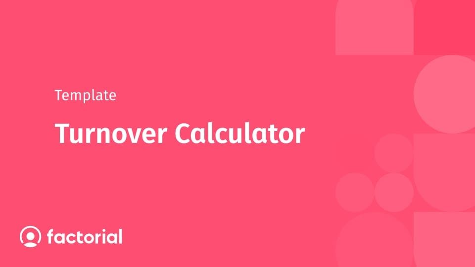 Turnover Calculator Turnover Calculator
