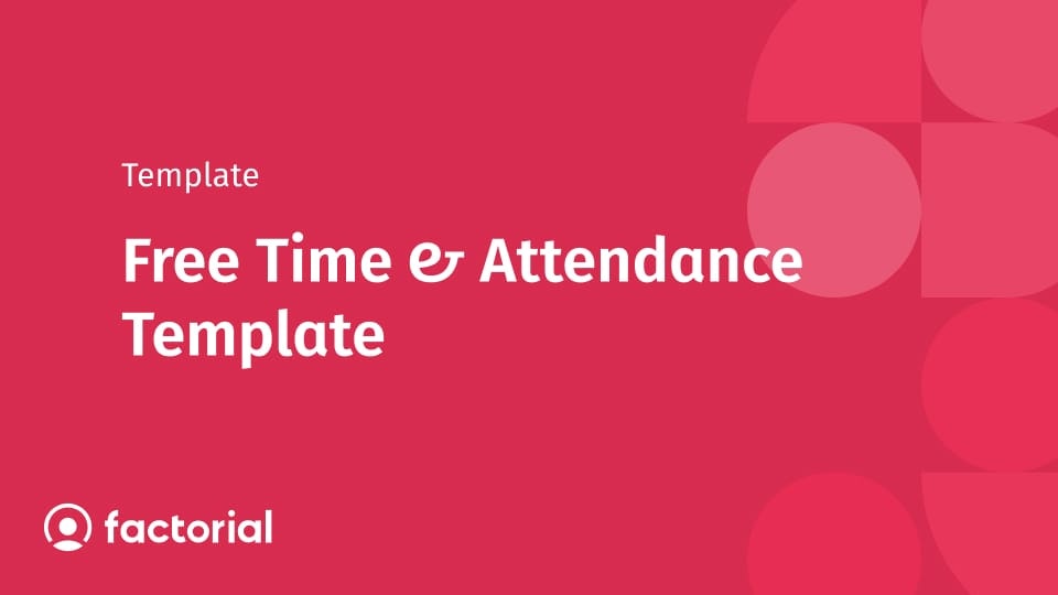 Free Time & Attendance Template