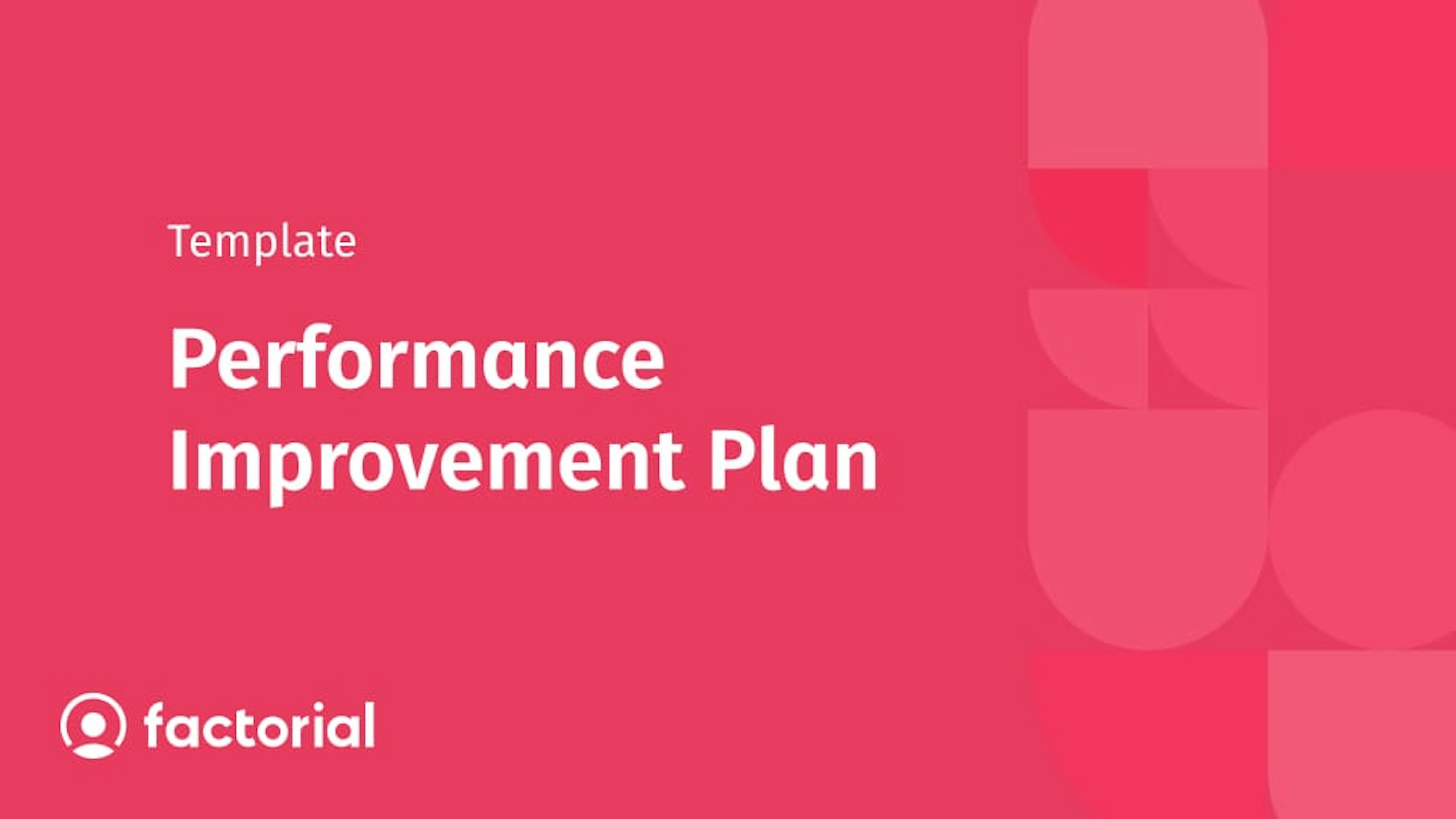 Performance Improvement Plan