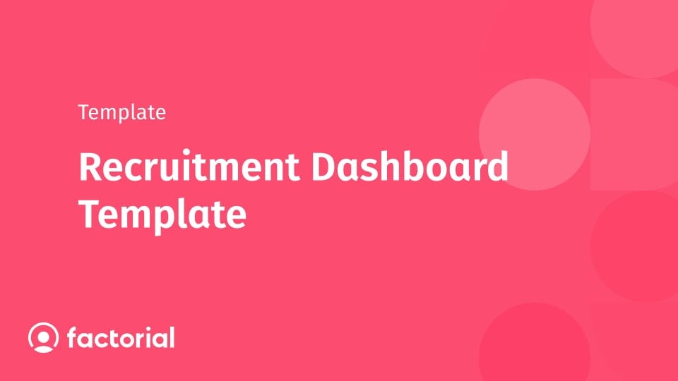 Recruitment Dashboard Template